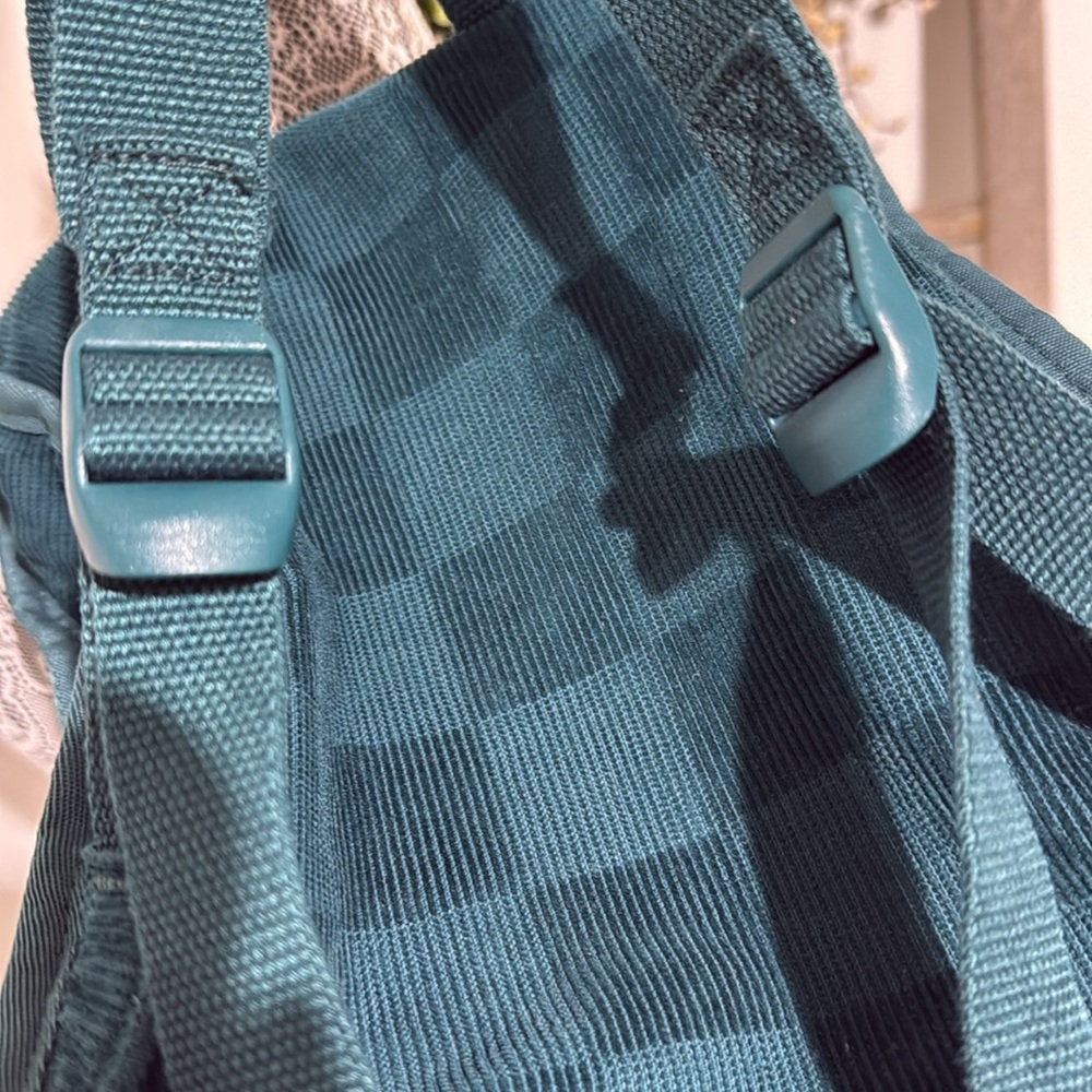 Vans Green Corduroy Mini Backpack - Casual Bag - Picture 10 of 13